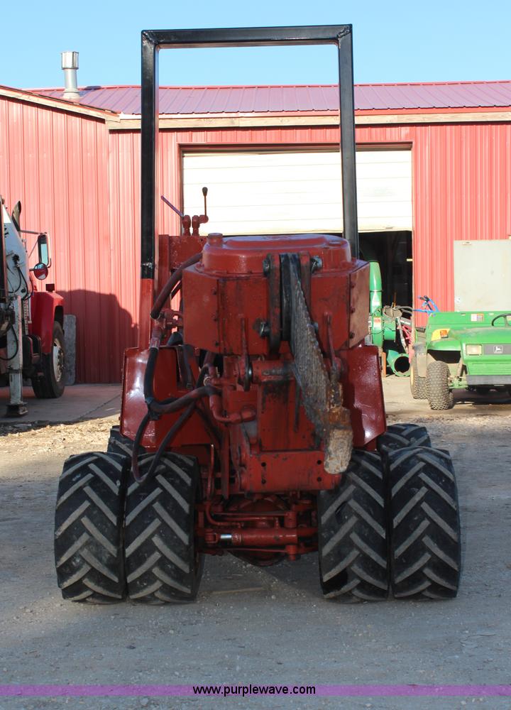 image for item H6850 1988 Ditch Witch 350SX DD vibratory plow