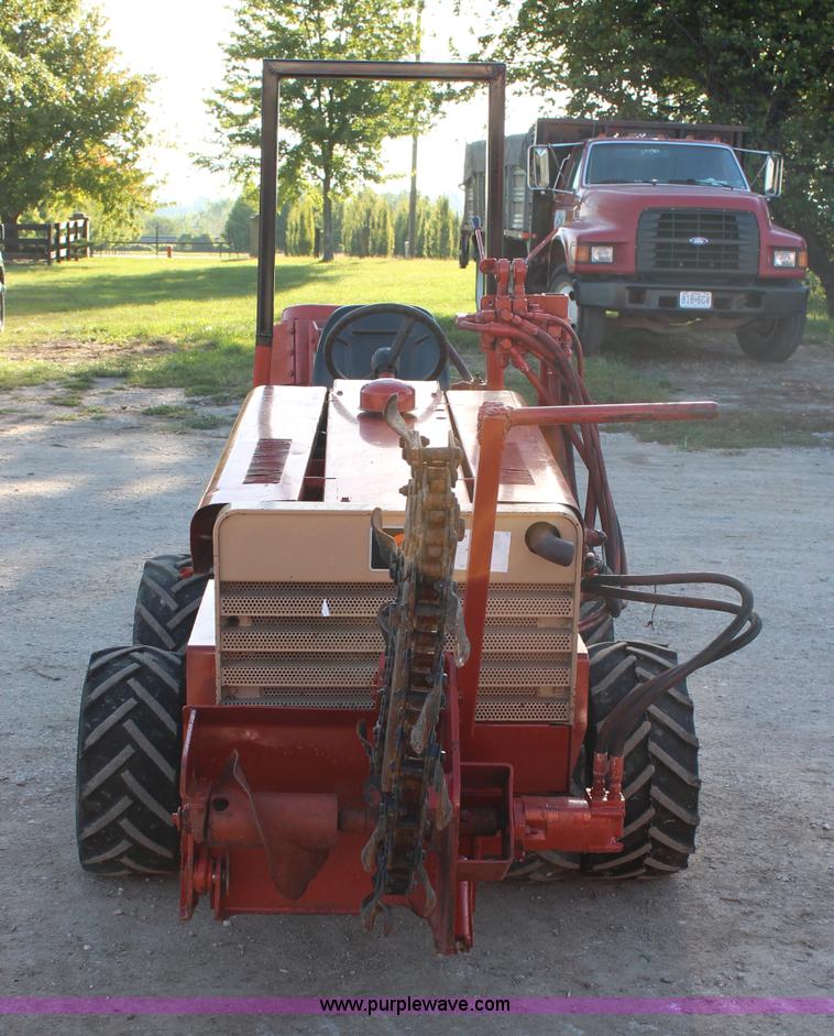 image for item H6850 1988 Ditch Witch 350SX DD vibratory plow
