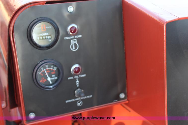 image for item H6850 1988 Ditch Witch 350SX DD vibratory plow