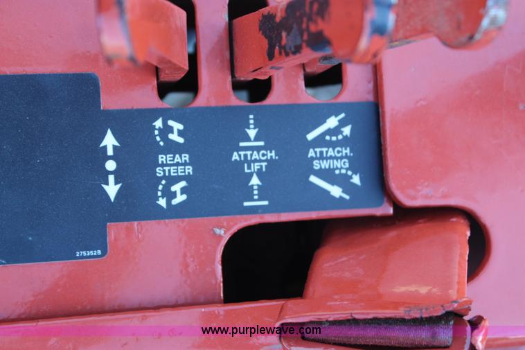 image for item H6850 1988 Ditch Witch 350SX DD vibratory plow