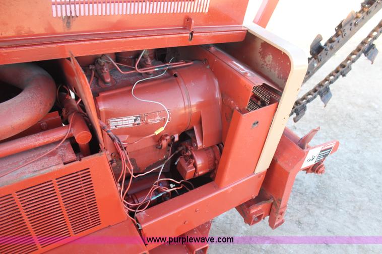 image for item H6850 1988 Ditch Witch 350SX DD vibratory plow