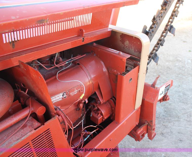 image for item H6850 1988 Ditch Witch 350SX DD vibratory plow