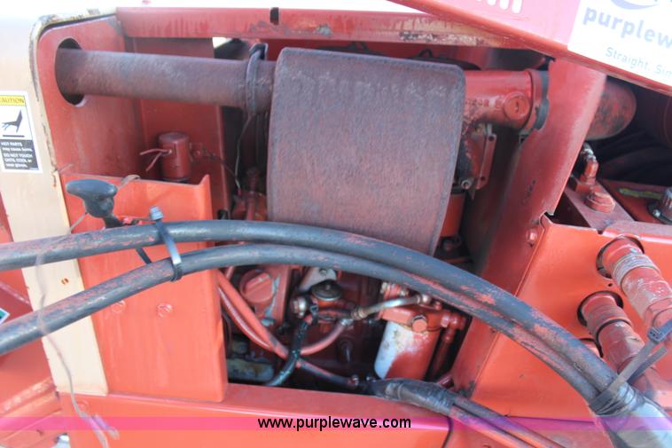 image for item H6850 1988 Ditch Witch 350SX DD vibratory plow