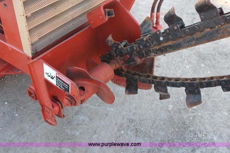 image for item H6850 1988 Ditch Witch 350SX DD vibratory plow