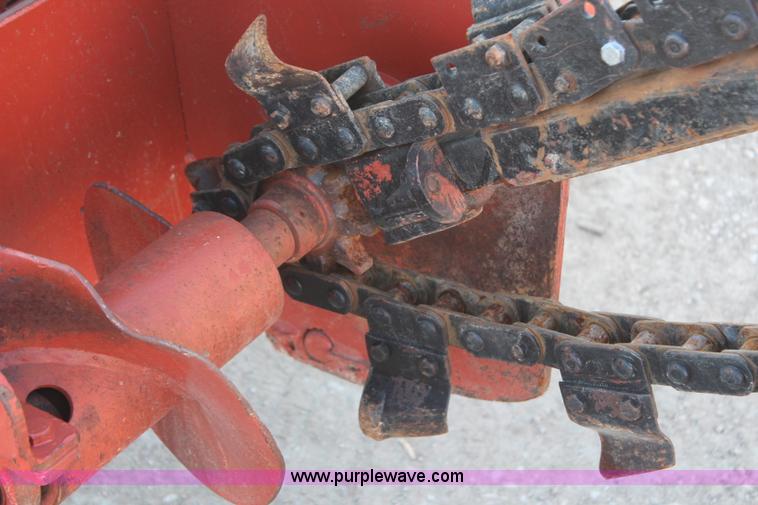 image for item H6850 1988 Ditch Witch 350SX DD vibratory plow
