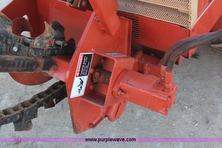 image for item H6850 1988 Ditch Witch 350SX DD vibratory plow