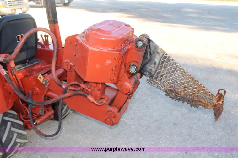 image for item H6850 1988 Ditch Witch 350SX DD vibratory plow