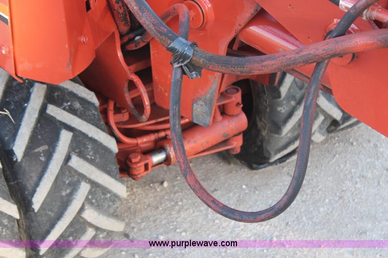 image for item H6850 1988 Ditch Witch 350SX DD vibratory plow
