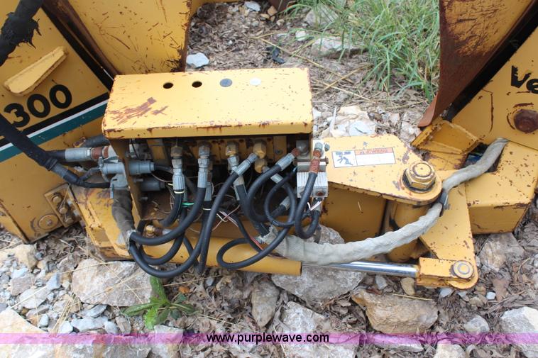 image for item H6851 Vermeer 3300 tree spade skid steer attachment