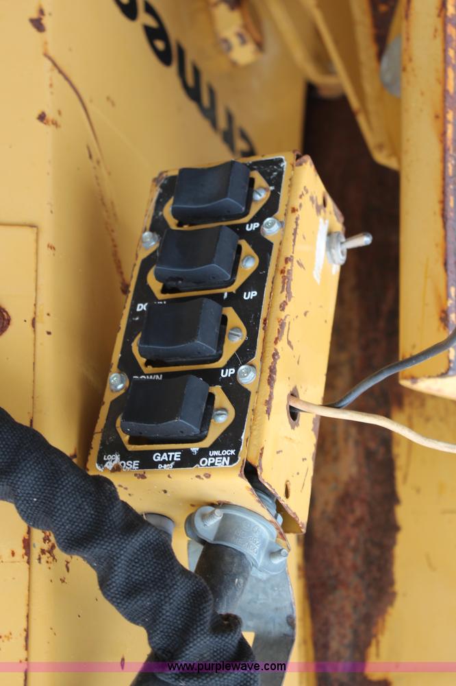 image for item H6851 Vermeer 3300 tree spade skid steer attachment