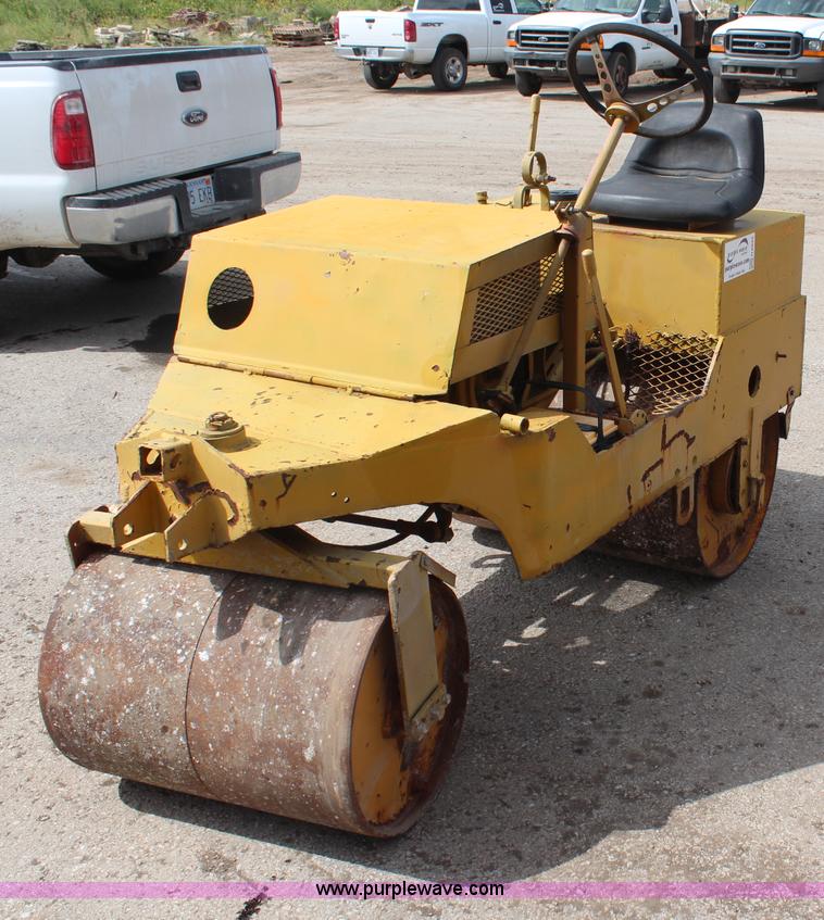 image for item H6925 Double drum roller