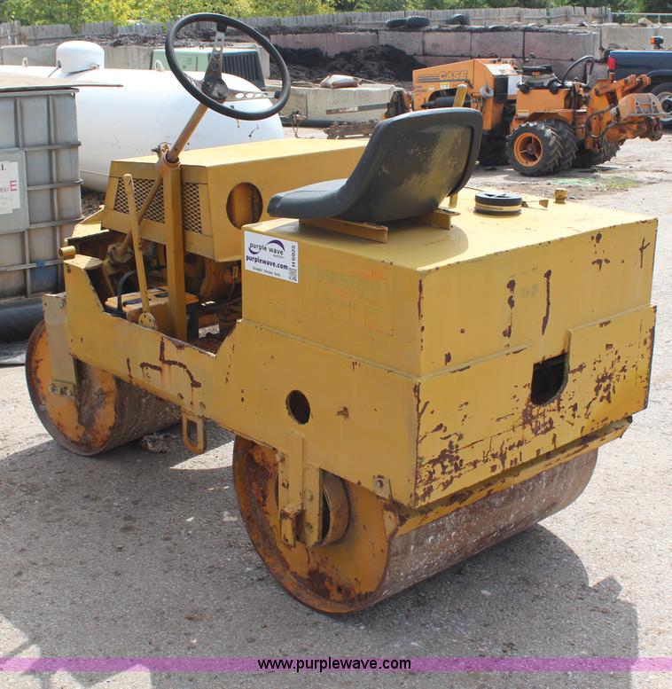 image for item H6925 Double drum roller