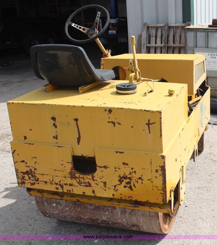 image for item H6925 Double drum roller