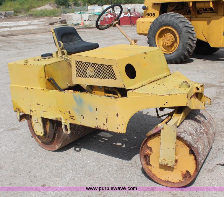 image for item H6925 Double drum roller