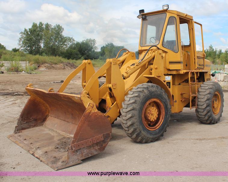 image for item H6926 1974 Fiat-Allis 605 wheel loader