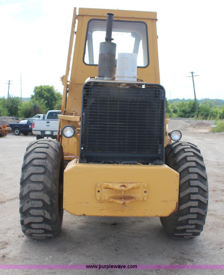 image for item H6926 1974 Fiat-Allis 605 wheel loader