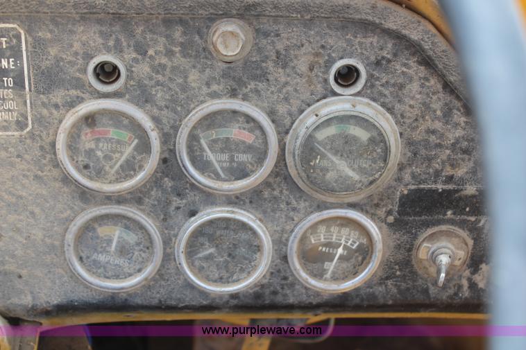 image for item H6926 1974 Fiat-Allis 605 wheel loader