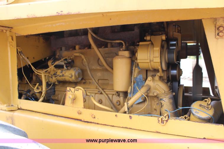 image for item H6926 1974 Fiat-Allis 605 wheel loader