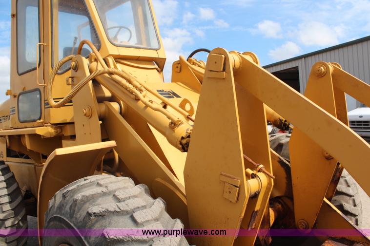 image for item H6926 1974 Fiat-Allis 605 wheel loader