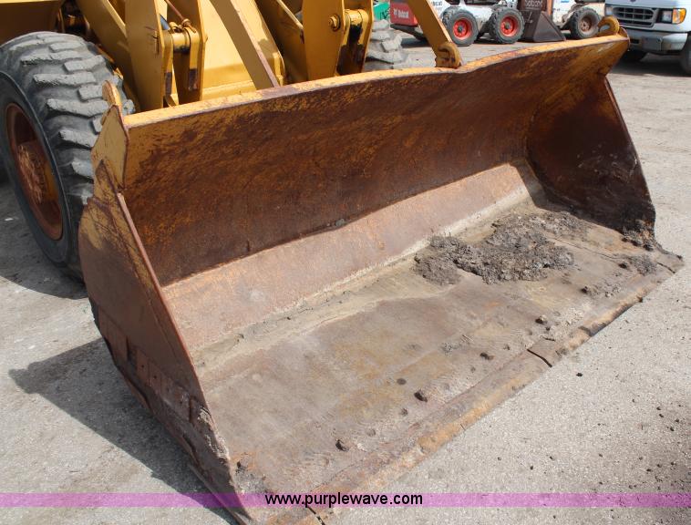 image for item H6926 1974 Fiat-Allis 605 wheel loader