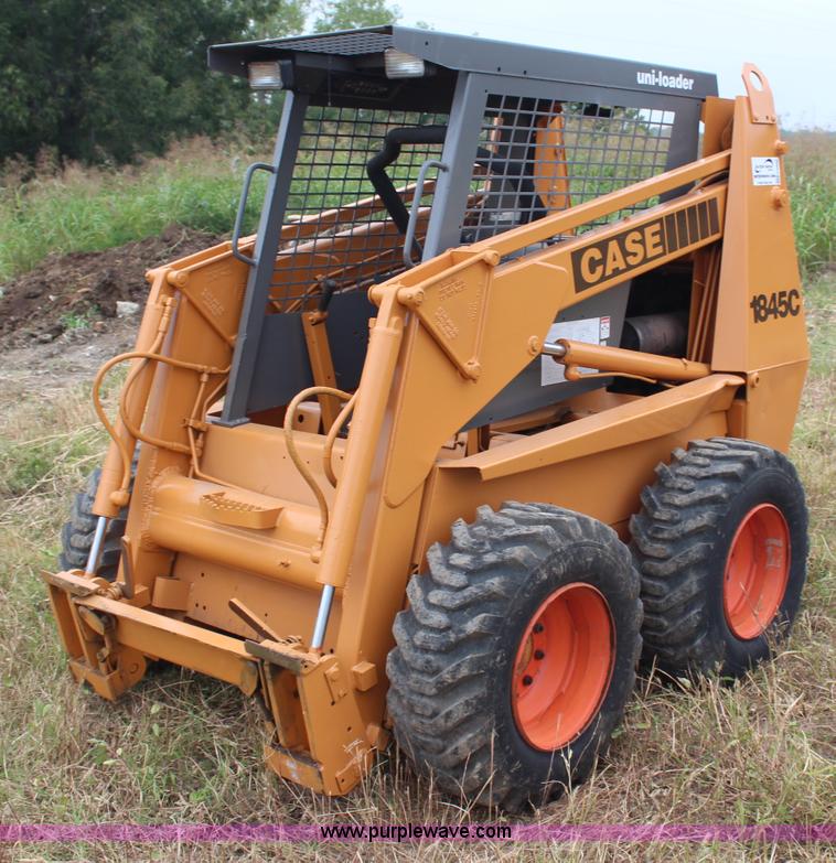 image for item H6995 Case 1845 skid steer