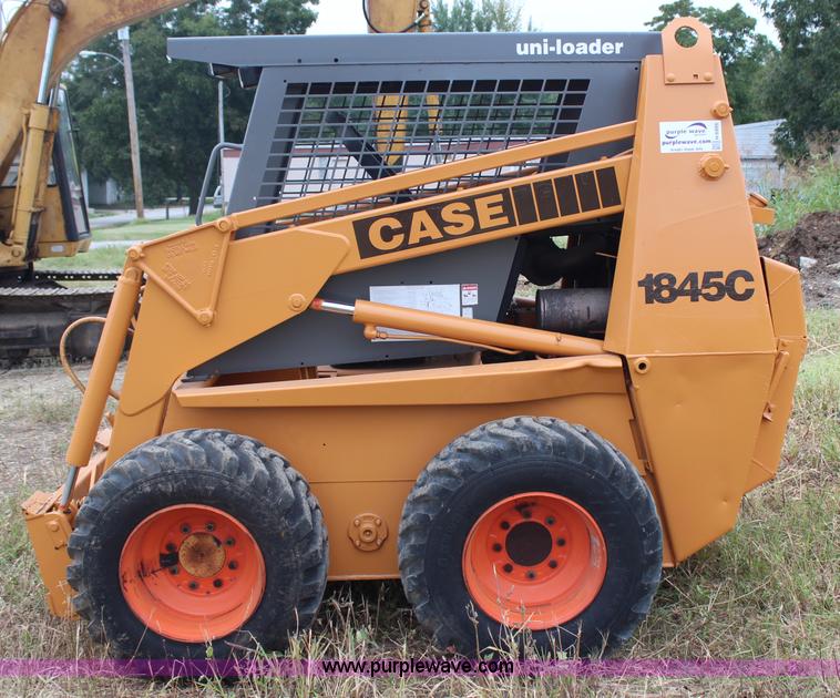 image for item H6995 Case 1845 skid steer