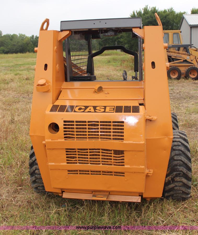 image for item H6995 Case 1845 skid steer