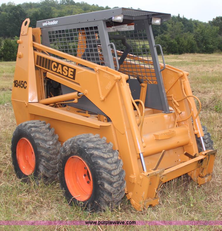 image for item H6995 Case 1845 skid steer