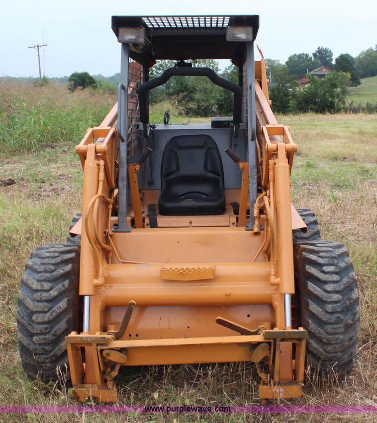 image for item H6995 Case 1845 skid steer