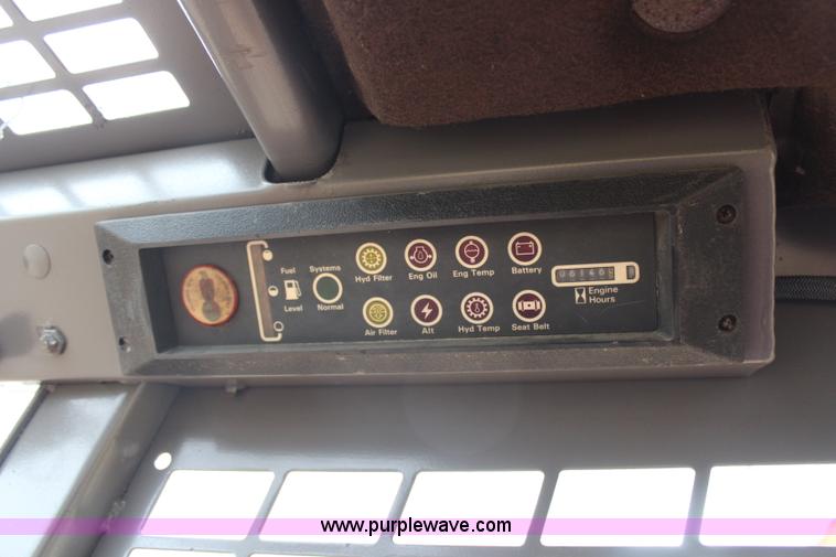 image for item H6995 Case 1845 skid steer