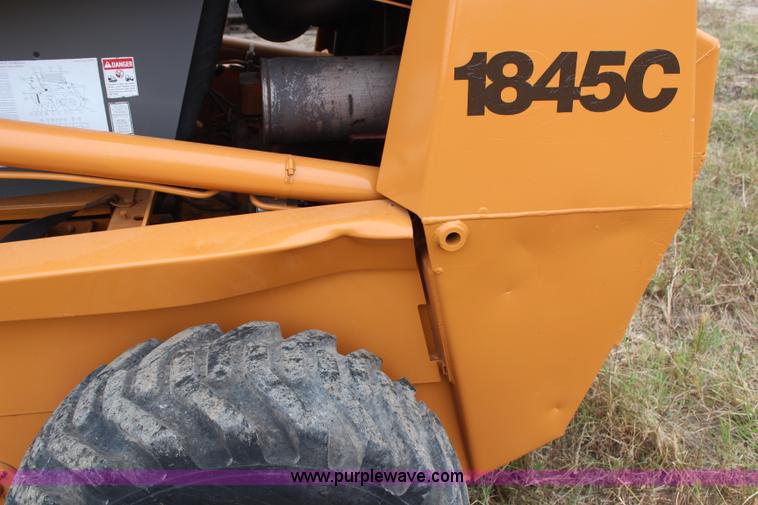 image for item H6995 Case 1845 skid steer
