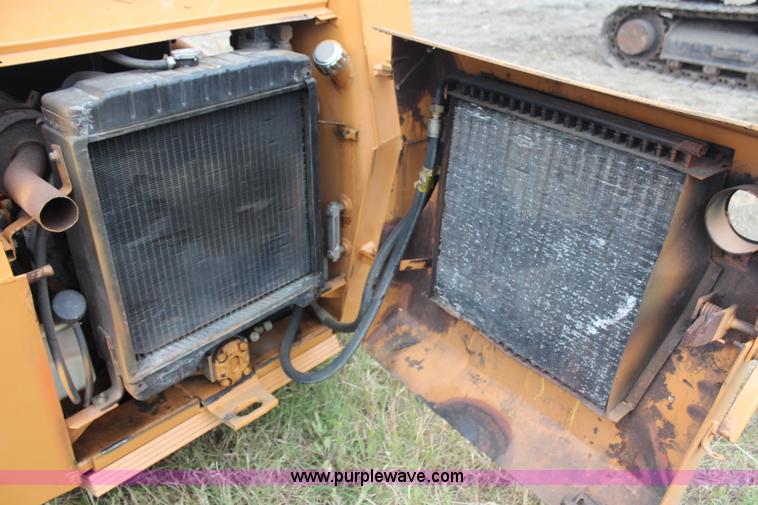 image for item H6995 Case 1845 skid steer