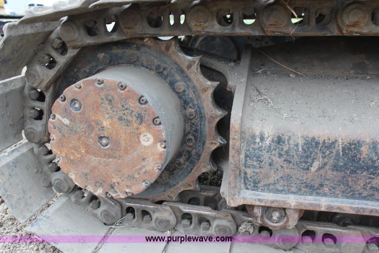 image for item H6996 1992 Caterpillar E120B excavator