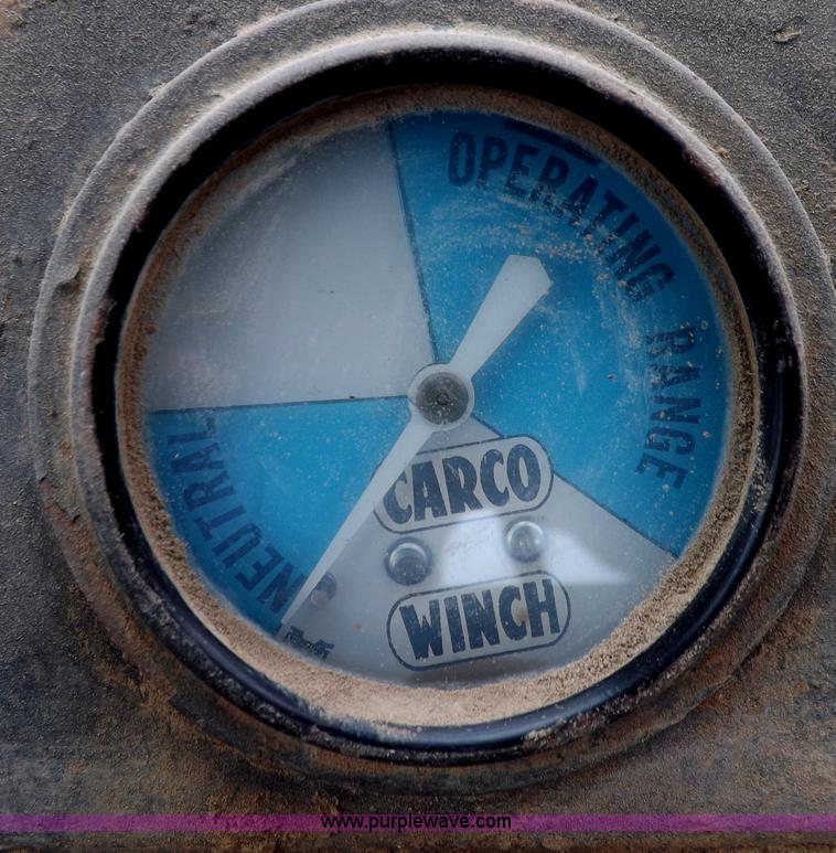 image for item I7540 1981 John Deere 750E dozer