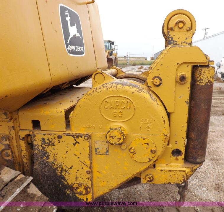 image for item I7540 1981 John Deere 750E dozer