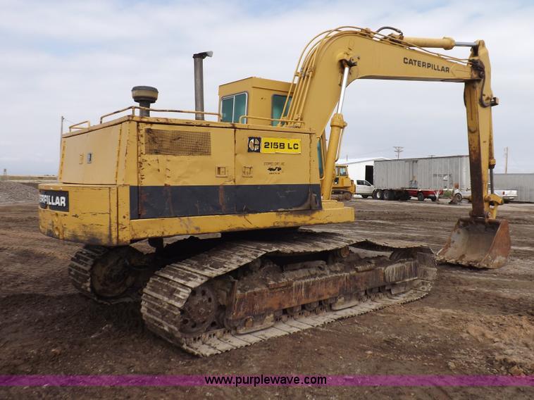image for item I7541 1987 Caterpillar 215B LC excavator