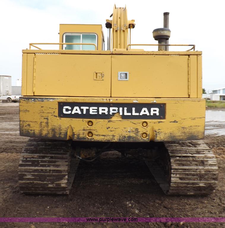 image for item I7541 1987 Caterpillar 215B LC excavator