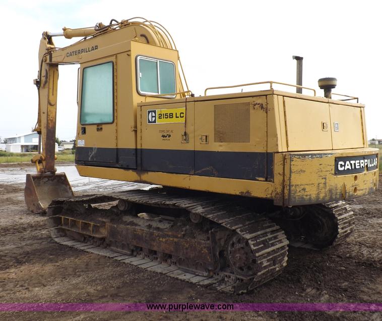 image for item I7541 1987 Caterpillar 215B LC excavator