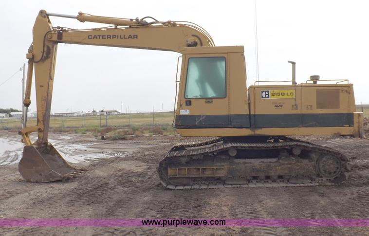 image for item I7541 1987 Caterpillar 215B LC excavator