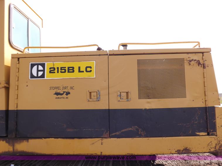 image for item I7541 1987 Caterpillar 215B LC excavator