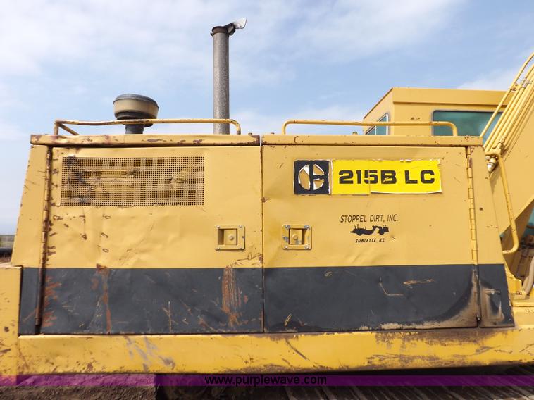 image for item I7541 1987 Caterpillar 215B LC excavator