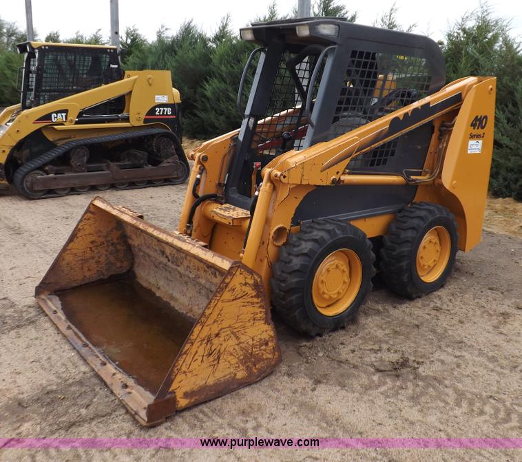image for item I7542 2008 Case 410 skid steer