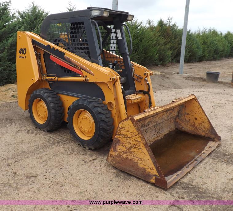 image for item I7542 2008 Case 410 skid steer