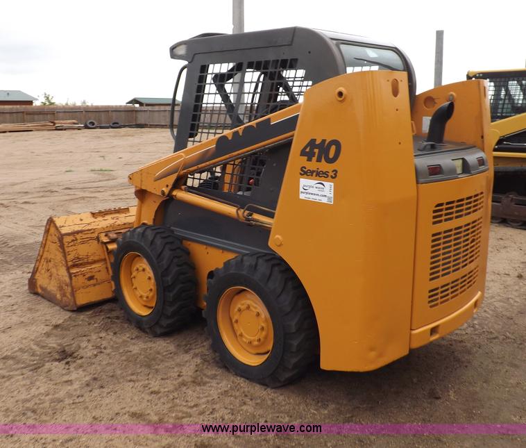 image for item I7542 2008 Case 410 skid steer