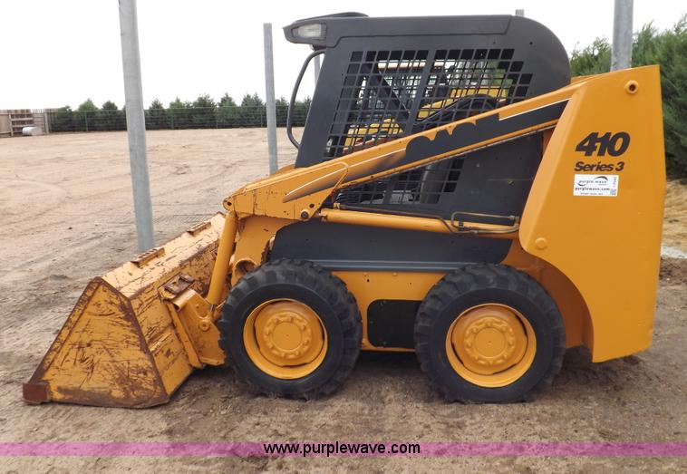 image for item I7542 2008 Case 410 skid steer