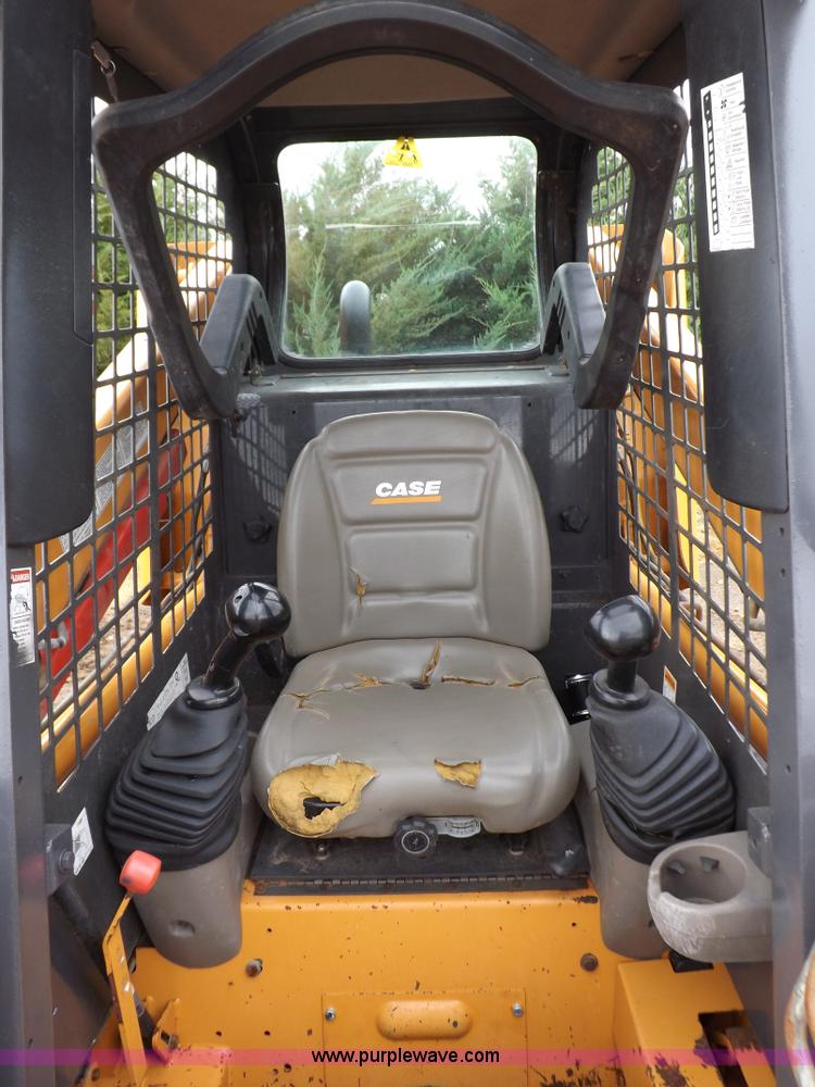 image for item I7542 2008 Case 410 skid steer