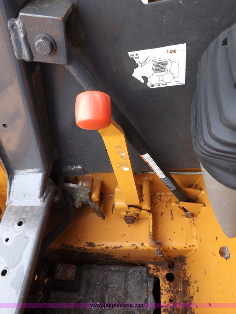 image for item I7542 2008 Case 410 skid steer