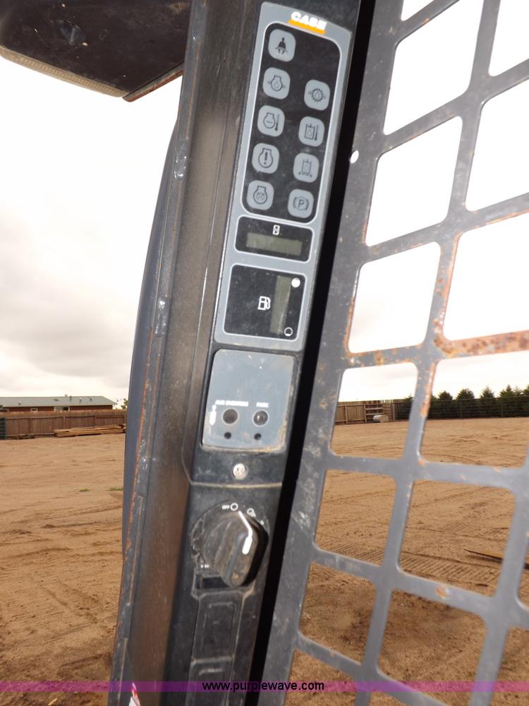 image for item I7542 2008 Case 410 skid steer