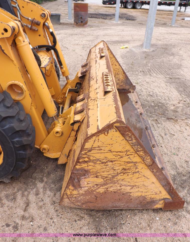 image for item I7542 2008 Case 410 skid steer