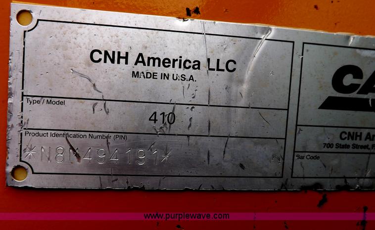image for item I7542 2008 Case 410 skid steer